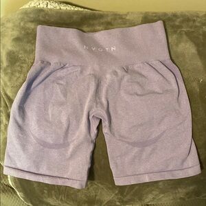 NVGTN Purple Bike Shorts for Active Comfort